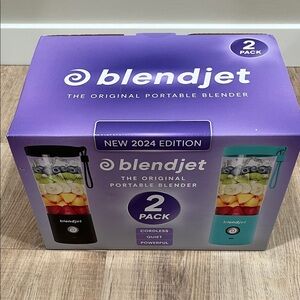 Blendjet Potable Blender 2 Pack Brand NEW in sealed box